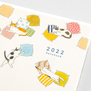 Pocket Diary (A6) Cat 2022