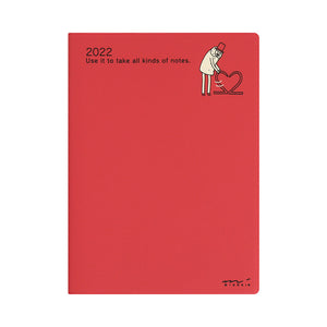 Pocket Diary (A6) Ojisan 2022