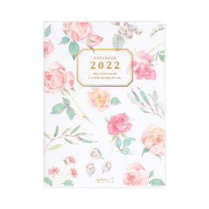 Pocket Diary (A6) Country Time Flower 2022