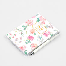 Load image into Gallery viewer, Pocket Diary (A6) Country Time Flower 2022
