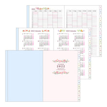 Load image into Gallery viewer, Pocket Diary (A6) Country Time Flower 2022
