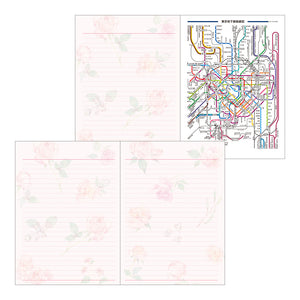 Pocket Diary (A6) Country Time Flower 2022