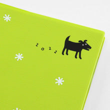 Load image into Gallery viewer, Pocket Diary (A6) Black Dog 2022
