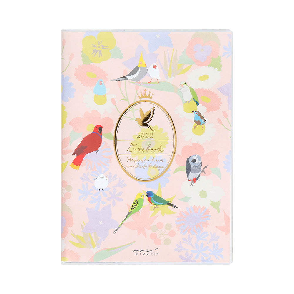 Pocket Diary (A6) Bird 2022