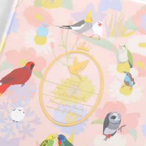 Pocket Diary (A6) Bird 2022