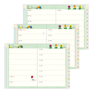 Pocket Diary (A6) Bird 2022