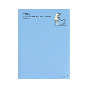 Pocket Diary (A6 Vertical) Ojisan 2022