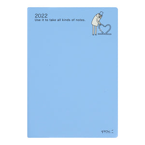 Pocket Diary (B6) Ojisan 2022
