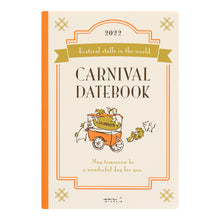 Load image into Gallery viewer, Pocket Diary (B6) Carnival 2022
