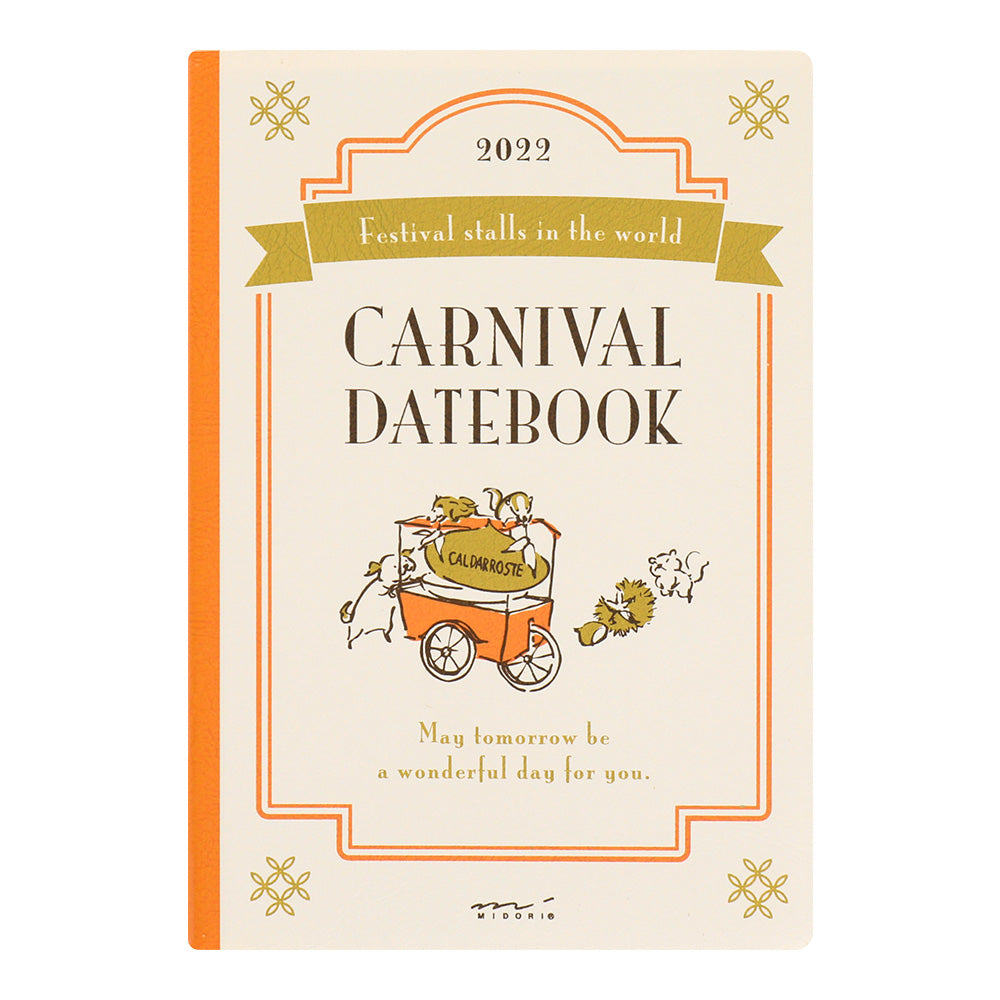 Pocket Diary (B6) Carnival 2022