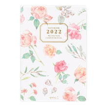 Load image into Gallery viewer, Pocket Diary (B6) Country Time Flower 2022
