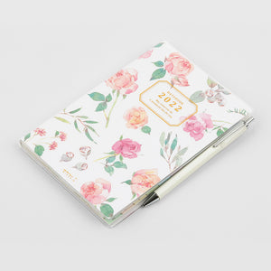 Pocket Diary (B6) Country Time Flower 2022