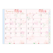 Load image into Gallery viewer, Pocket Diary (B6) Country Time Flower 2022
