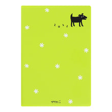 Load image into Gallery viewer, Pocket Diary (B6) Black Dog 2022
