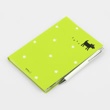 Load image into Gallery viewer, Pocket Diary (B6) Black Dog 2022
