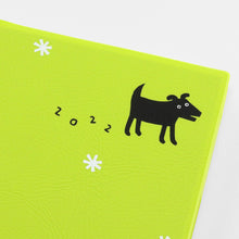 Load image into Gallery viewer, Pocket Diary (B6) Black Dog 2022
