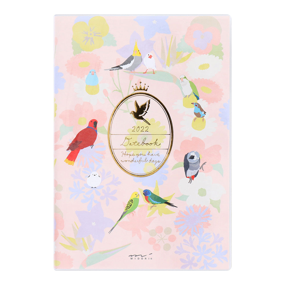 Pocket Diary (B6) Bird 2022
