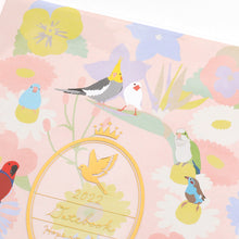 Load image into Gallery viewer, Pocket Diary (B6) Bird 2022

