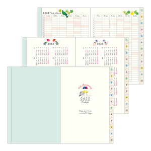 Pocket Diary (B6) Bird 2022