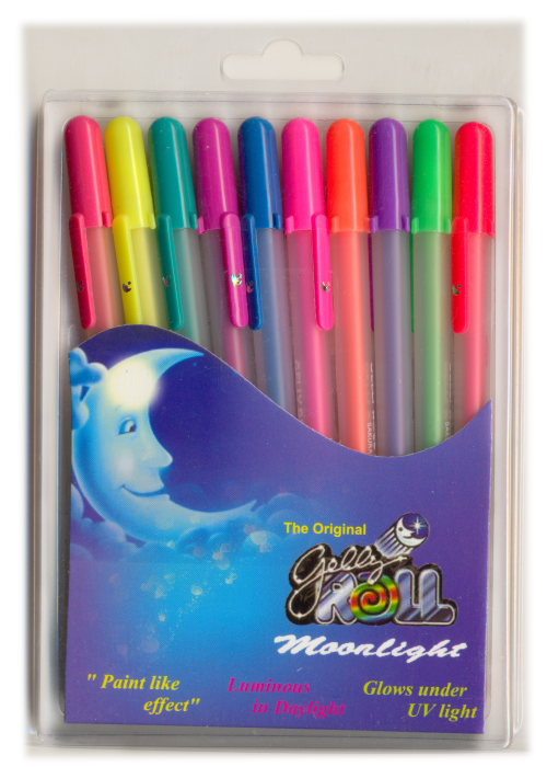 SAKURA GELLY ROLL MOONLIGHT SET OF 10 PENS