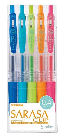 Zebra Sarasa Clip 0.5mm Gel Pen