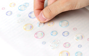Appree Nature Sticker - Soap Bubble
