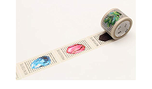 MT Fab Washi Tape Mineral Ore