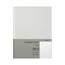 Load image into Gallery viewer, Business Diary AW-6 (A5) White 2022
