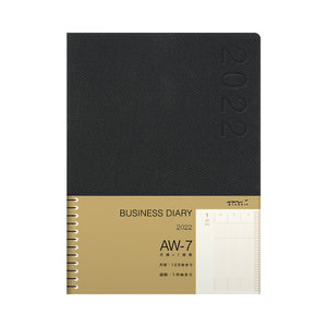 Business Diary AW-7 (A5) 2022