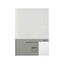 Load image into Gallery viewer, Business Diary B6W-1 (B6) White 2022
