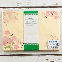 Load image into Gallery viewer, SAKURA Mini letter Set Sakura Pattern
