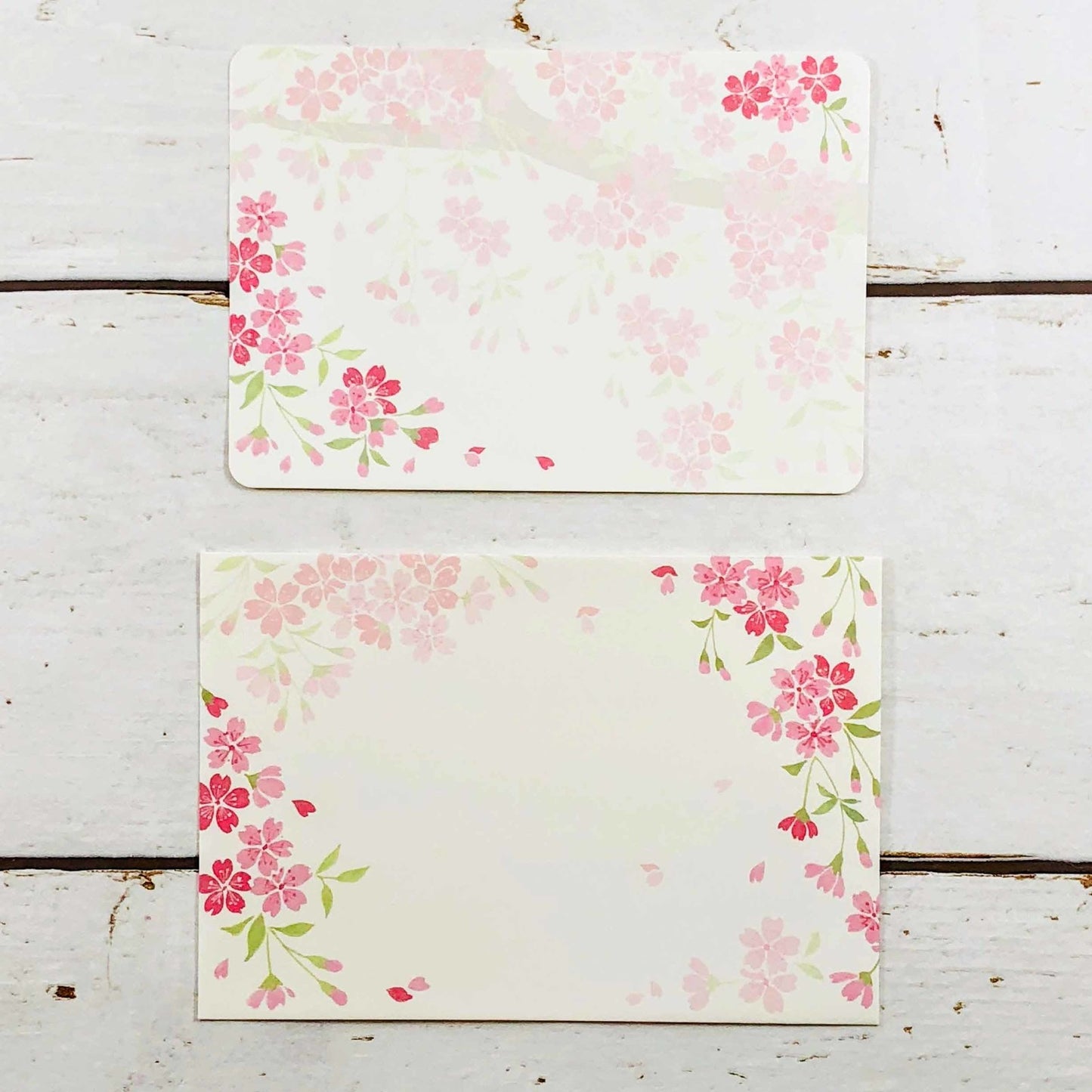 Sakura bloom Mini letter Set Sakura Pattern