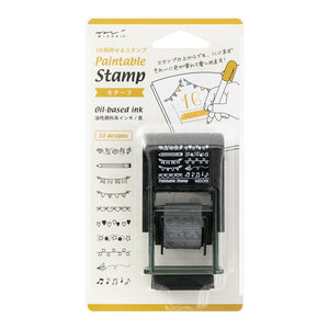 Paintable Stamp Motif