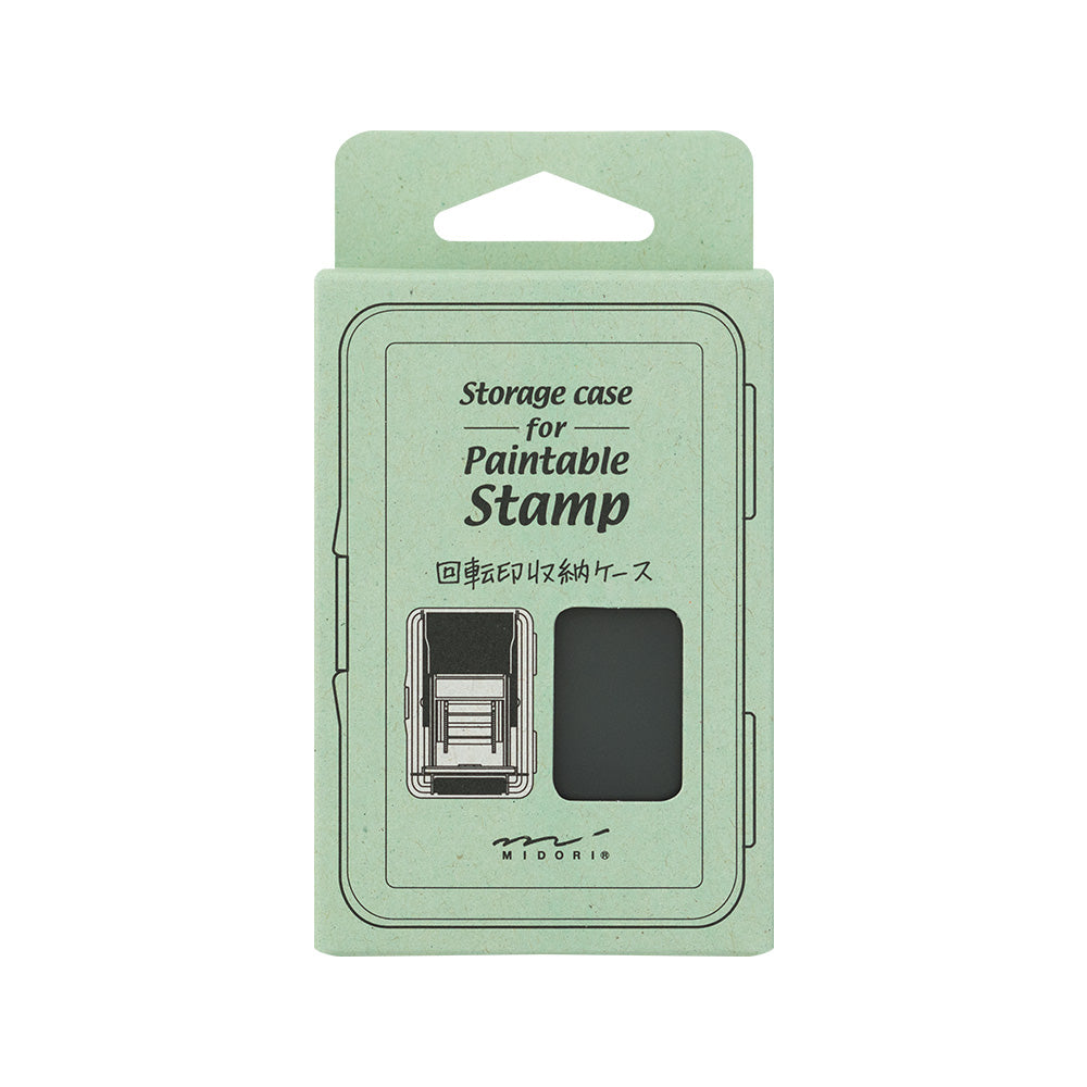 Case for Paintable Rotating Stamp