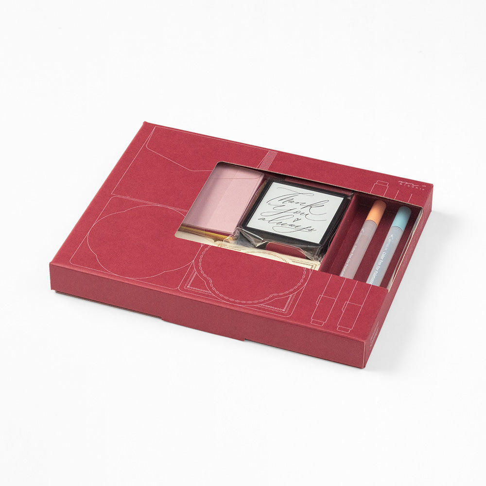 [LIMITED EDITION] Paintable Stamp Kit Thank You