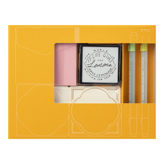 [LIMITED EDITION] Paintable Stamp Kit Lemon