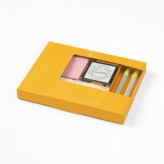 [LIMITED EDITION] Paintable Stamp Kit Lemon