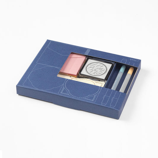 [LIMITED EDITION] Paintable Stamp Kit Birthday Circle