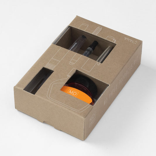 [LIMITED EDITION] MD Fountain Pen With Bottled Ink Orange