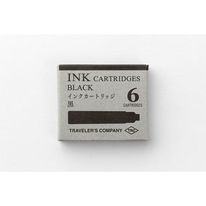 TRC Cartridge for BRASS Fountain Pen Black