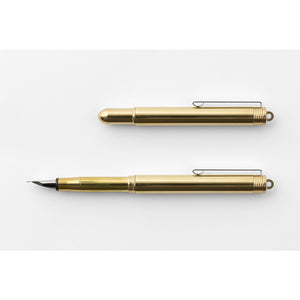 TRC Cartridge for BRASS Fountain Pen Black