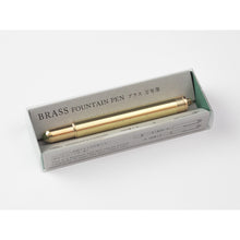 Load image into Gallery viewer, TRC BRASS Fountain Pen Solid Brass
