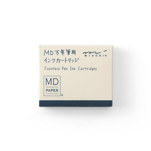 Cartridge for MD Fountain Pen Blue-Black