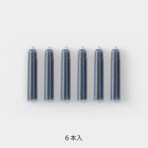 Cartridge for MD Fountain Pen Blue-Black