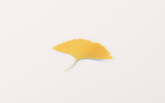Appree Pressed flower sticker - Ginkgo