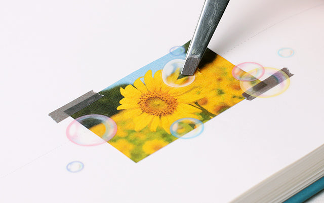 Appree Nature Sticker - Soap Bubble