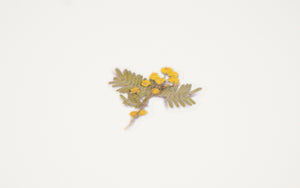 Appree Pressed flower sticker - Mimosa