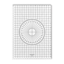 Load image into Gallery viewer, Protractor Plastic Sheet (B5)
