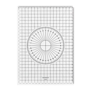 Protractor Plastic Sheet (B5)