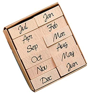 Retro Wooden Stamp